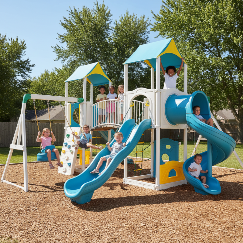 Top 10 Benefits of Vinyl Playground Set for Kids Outdoor Play?