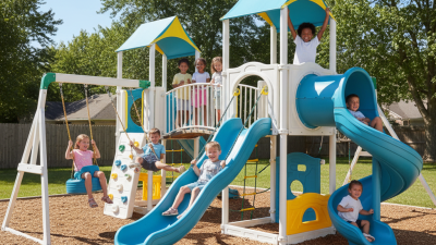 Top 10 Benefits of Vinyl Playground Set for Kids Outdoor Play?