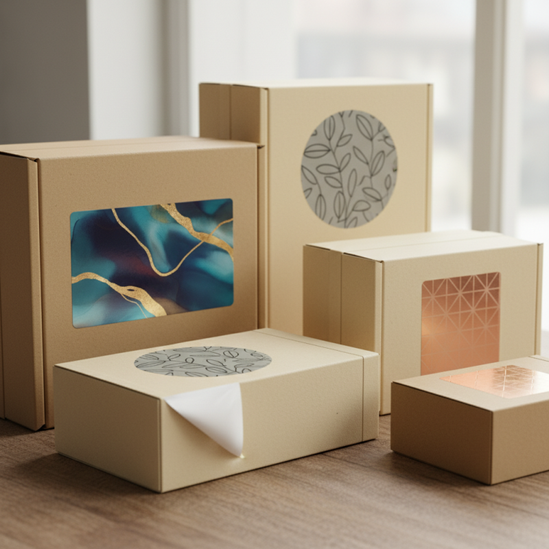 2026 How to Choose Stickers for Packaging Box Effectively?