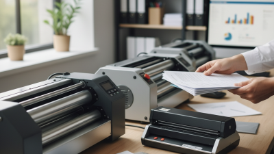 How to Choose the Right Lamination Machine for Your Needs?