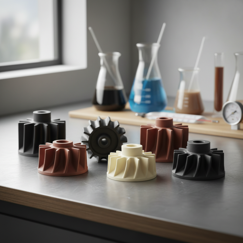 How to Choose the Right Rubber Pump Impeller for Your Needs?