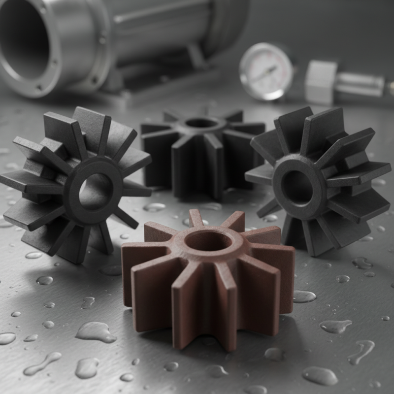 How to Choose the Right Rubber Pump Impeller for Your Needs?