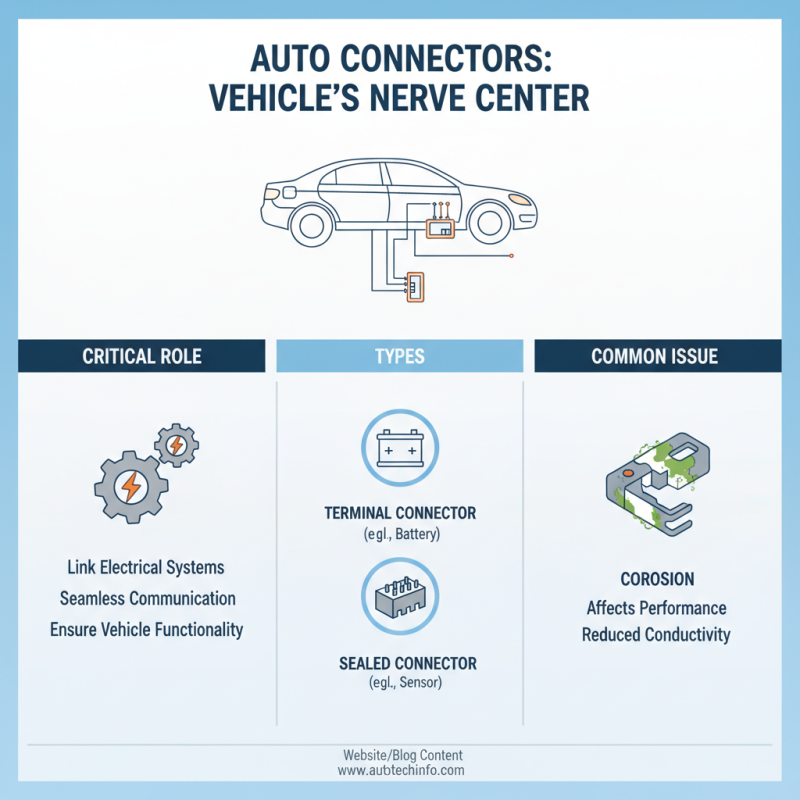 How to Choose the Right Auto Connectors for Your Vehicle?