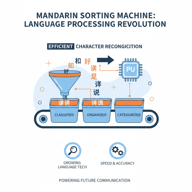 2026 Best Mandarin Sorting Machine for Efficient Language Processing?