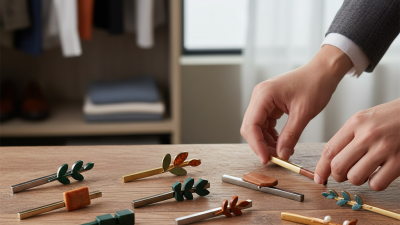 2026 Top Trends in Tie Bar Fashion for Men and Women