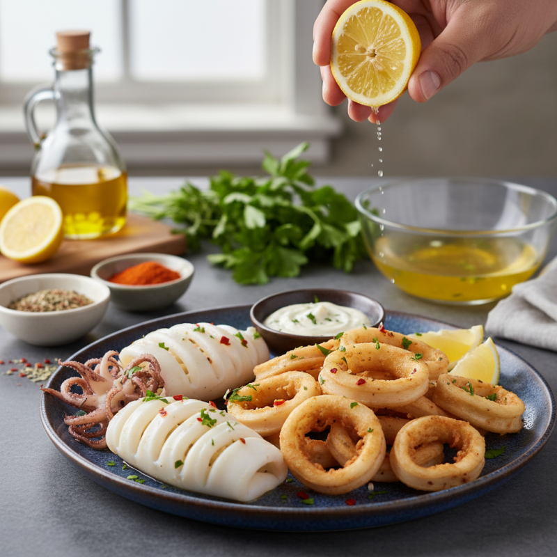 Top Tips for Buying and Cooking Frozen Squid Products?