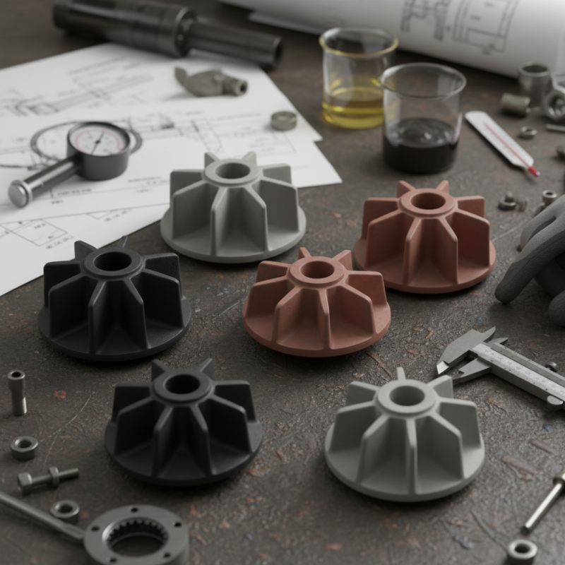 How to Choose the Right Rubber Pump Impeller for Your Needs?