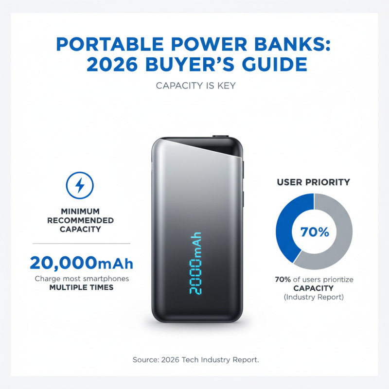 Best Portable Power Banks of 2026 for Your Charging Needs?