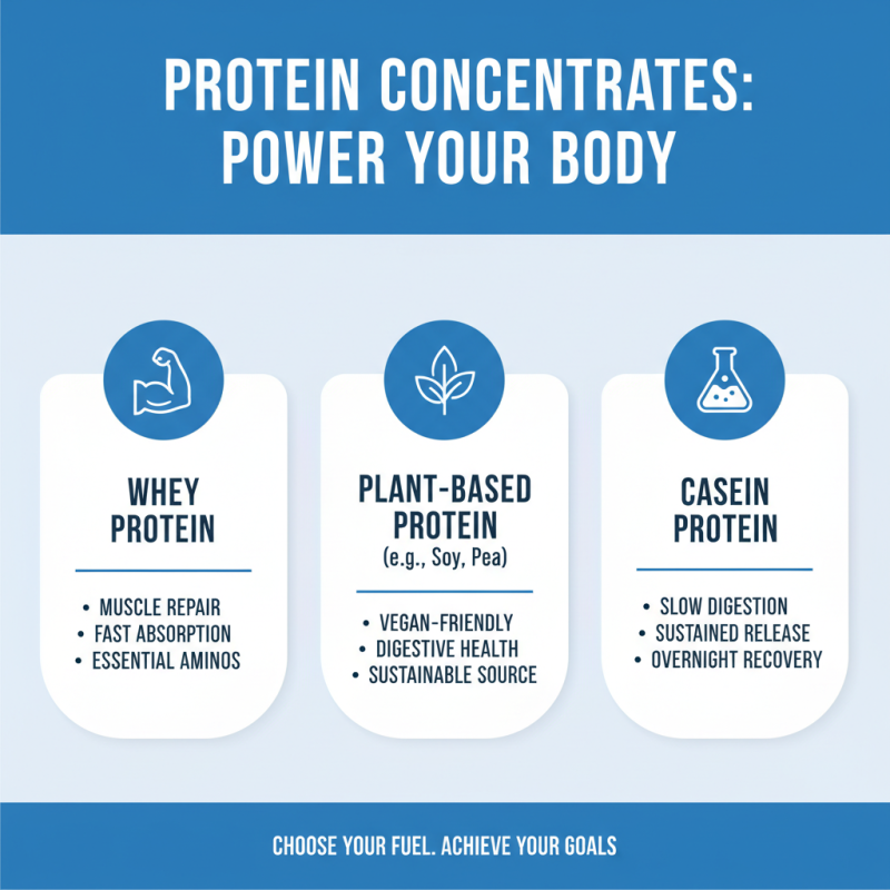 How to Use Protein Concentrate for Optimal Health Benefits?