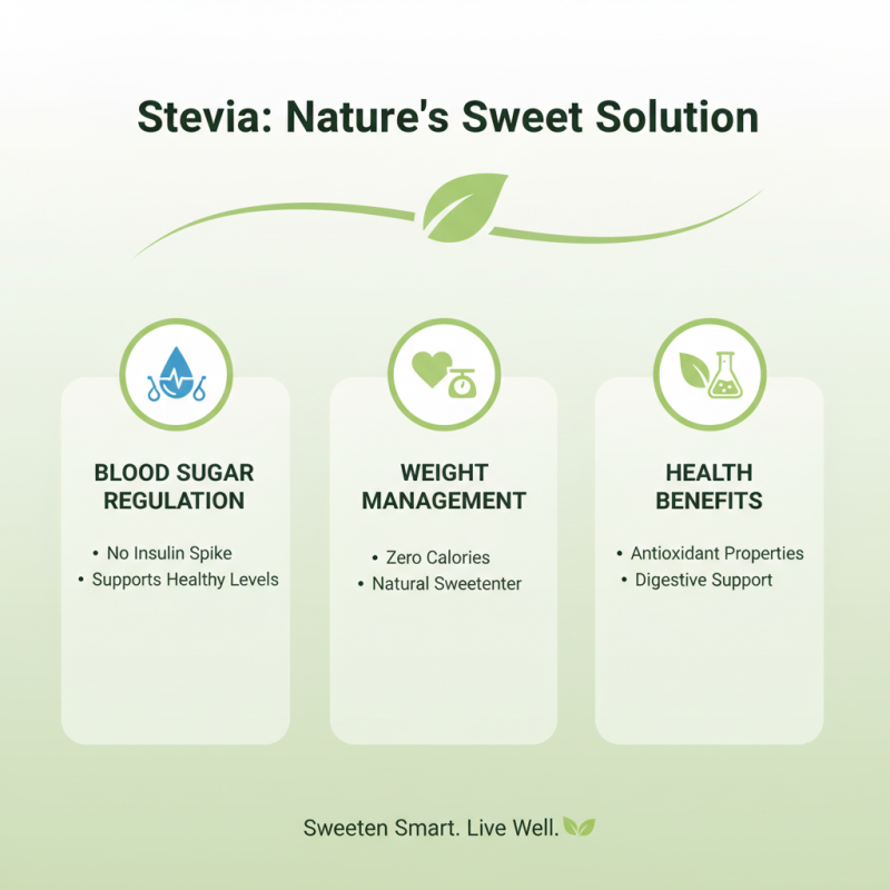 How to Use Pure Stevia Extract Powder for Healthy Sweetening Options?