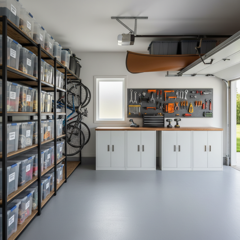 How to Maximize Garage Storage Space Effectively?