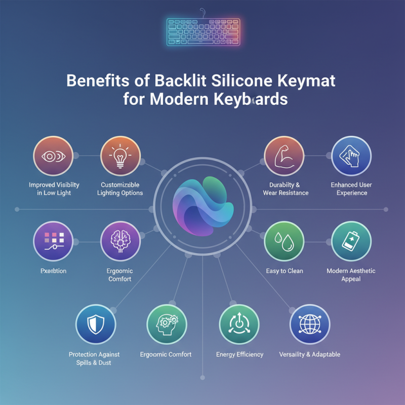 Top 10 Benefits of Backlit Silicone Keymat for Modern Keyboards?