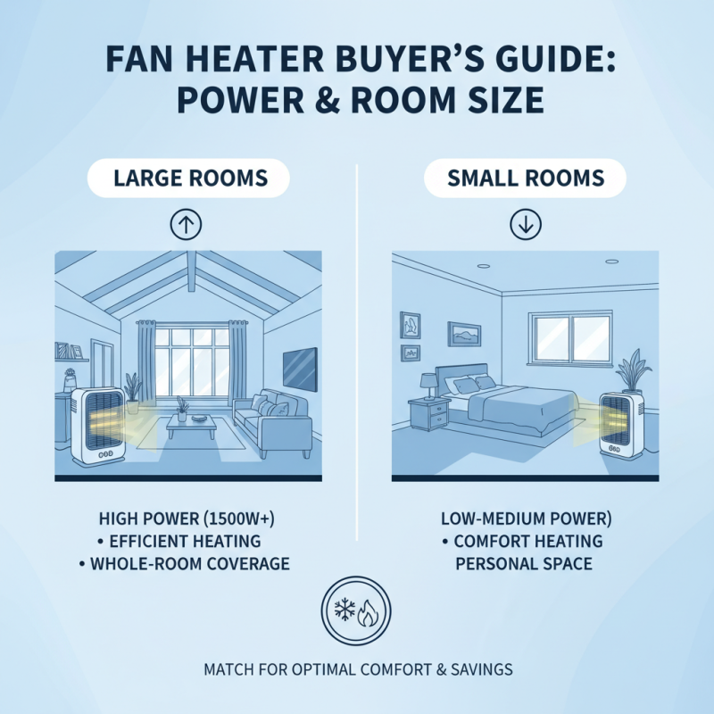 How to Choose the Best Fan Heater Electric for Your Home?