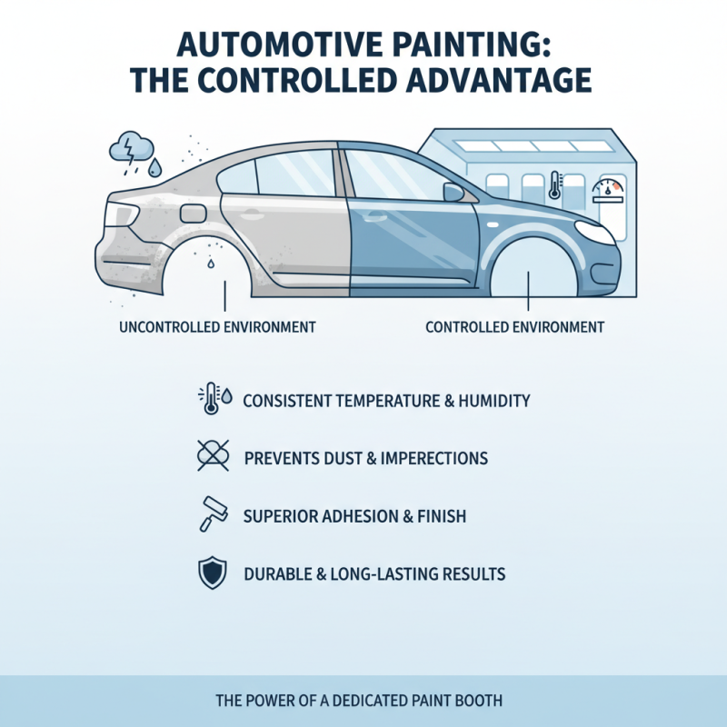 Top 10 Benefits of Using an Automotive Paint Booth?