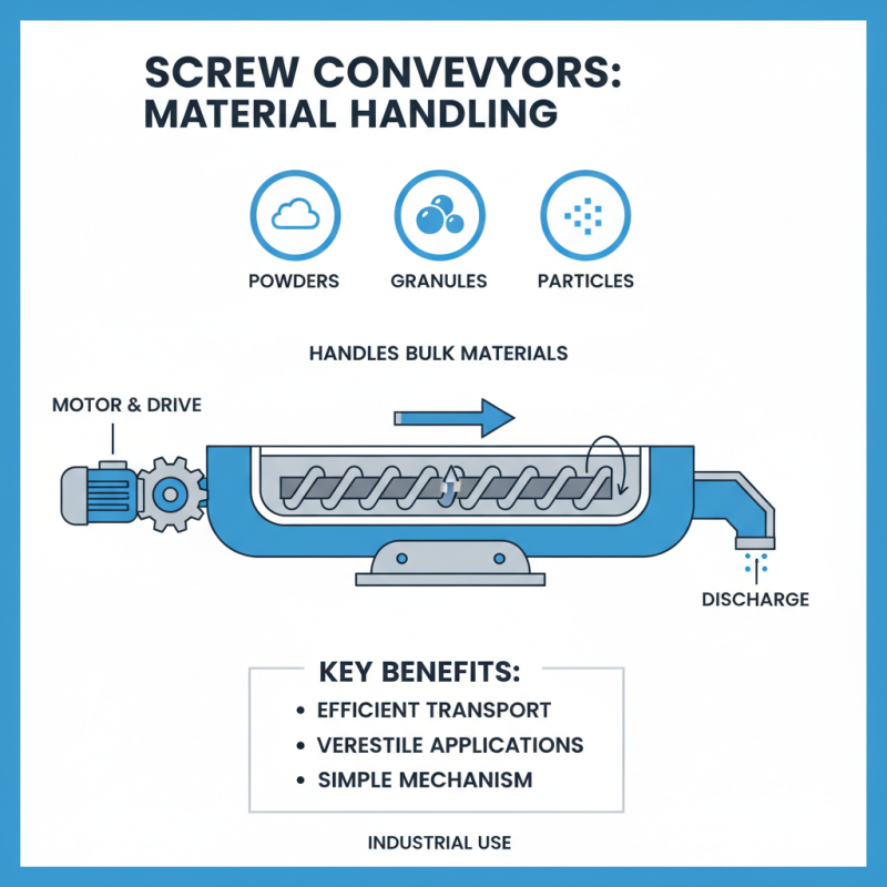 Why Are Screw Conveyors Essential for Efficient Material Handling?