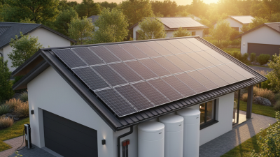 Best Solar Array With Battery Storage Solutions for Your Home?