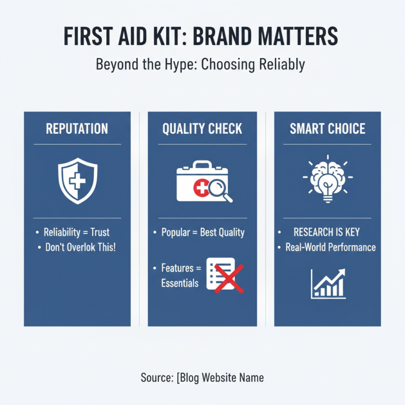 How to Choose the Best First Aid Kit for Your Needs?