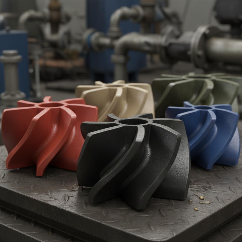 2026 Top Rubber Pump Impeller Types and Their Benefits?