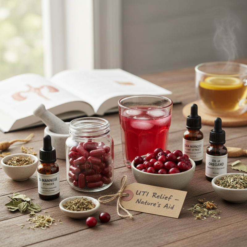 Top 10 Nitroxoline Alternative Treatments You Should Consider