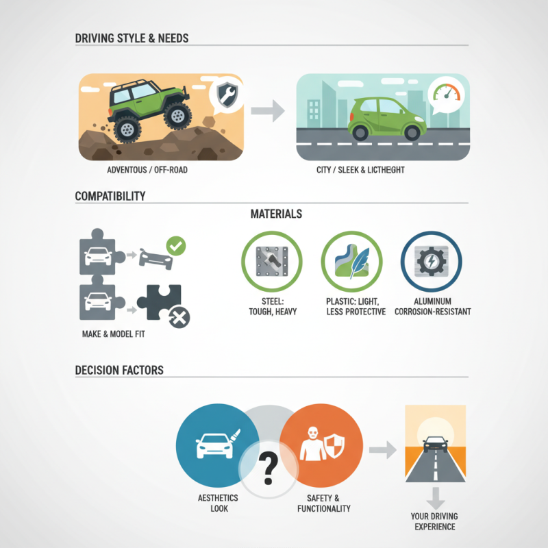 How to Choose the Right Front Bumper for Your Vehicle?