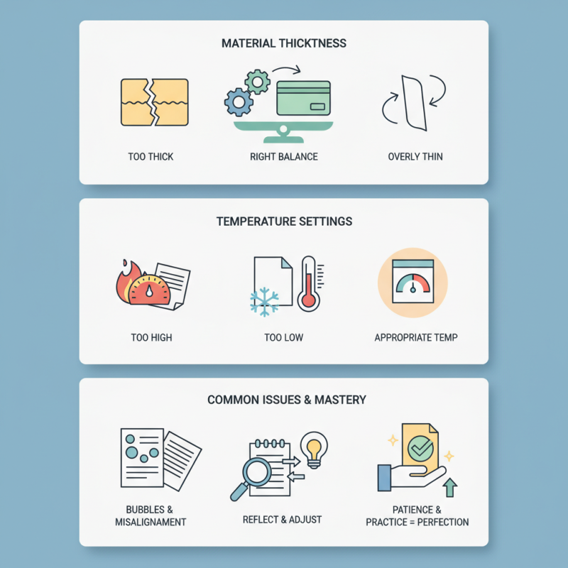 Lamination Machine Tips for Perfect Projects Every Time?