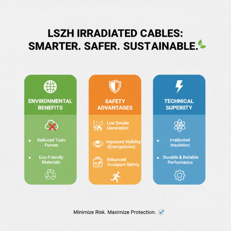 What is Lszh Irradiated Insulating Cable Material and Its Benefits?