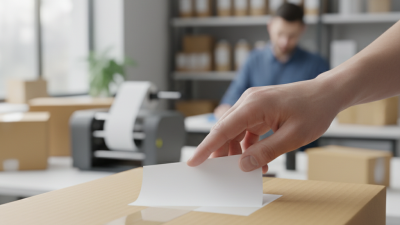 How to Use Sticky Printer Labels Effectively for Your Business?