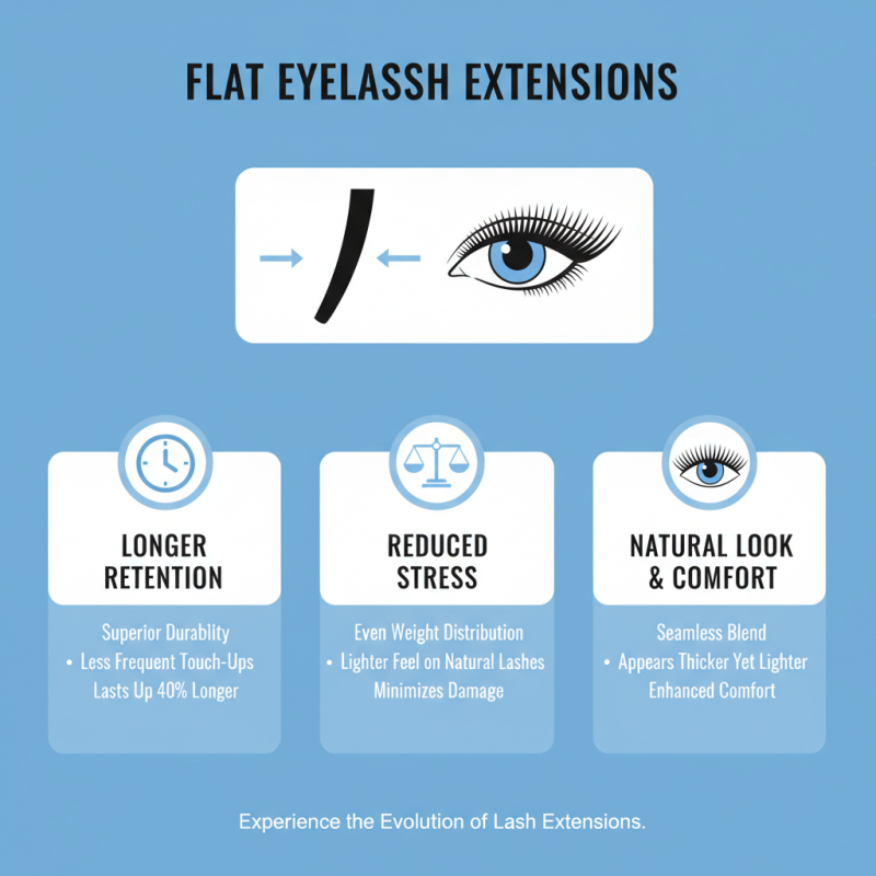 Top 10 Benefits of Flat Eyelash Extensions You Should Know?