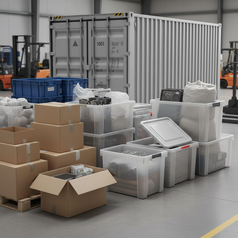 Top Types of Containers for Packing Your Goods Efficiently?
