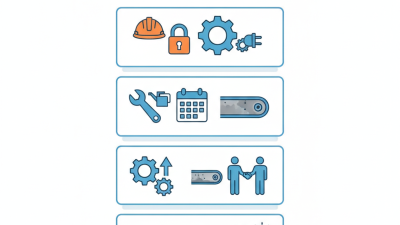 Essential Tips for Using an Electric Conveyor Belt Cutter?