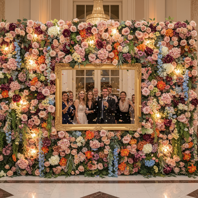 2026 How to Create a Stunning Fake Flower Wall for Any Occasion?
