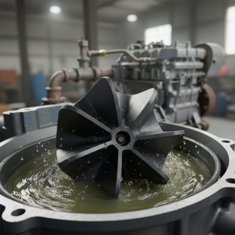 Why Choose a Rubber Pump Impeller for Your Applications?