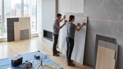 How to Install Spc Wall Panel for a Modern Home Design?