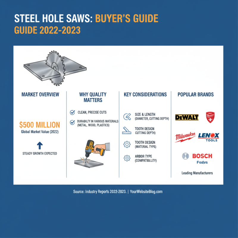 Top Steel Hole Saw Types You Should Consider for Your Next Project?