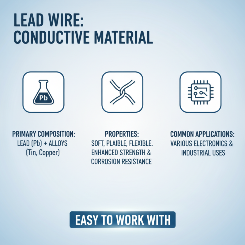 What is Lead Wire and Its Applications in Various Industries?