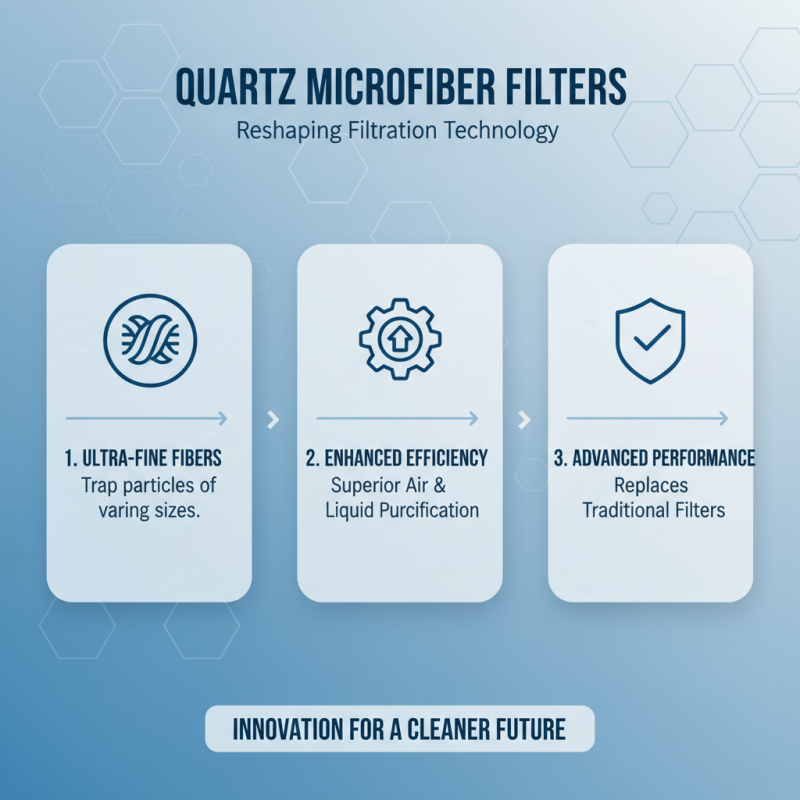 2026 Top Quartz Microfiber Filters for Enhanced Filtration Efficiency?