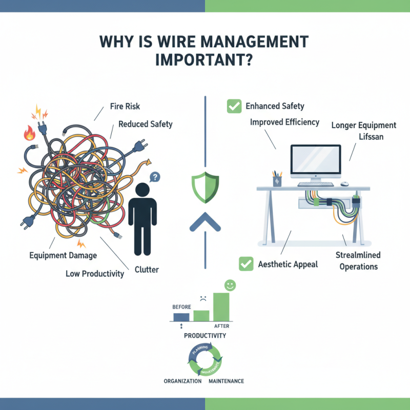 Why is Wire Management Important for Organizing Cables?
