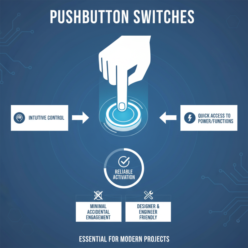 Why Choose Pushbutton Switches for Your Project Needs?