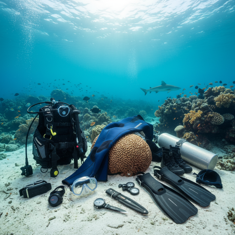 How to Choose the Right Diving Equipment for Your Underwater Adventures?