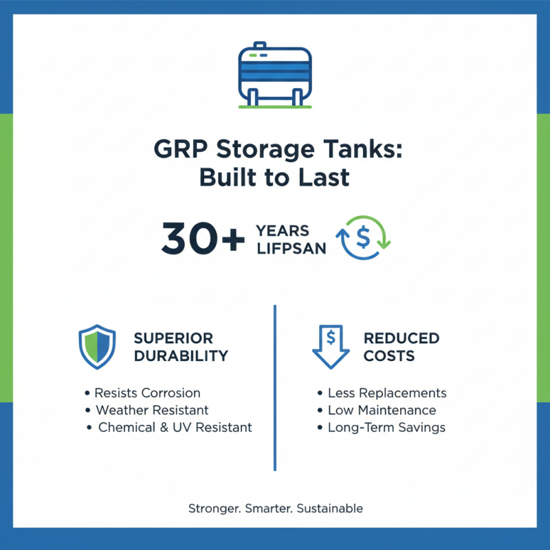 2026 Best Grp Storage Tanks Features and Benefits Explained?