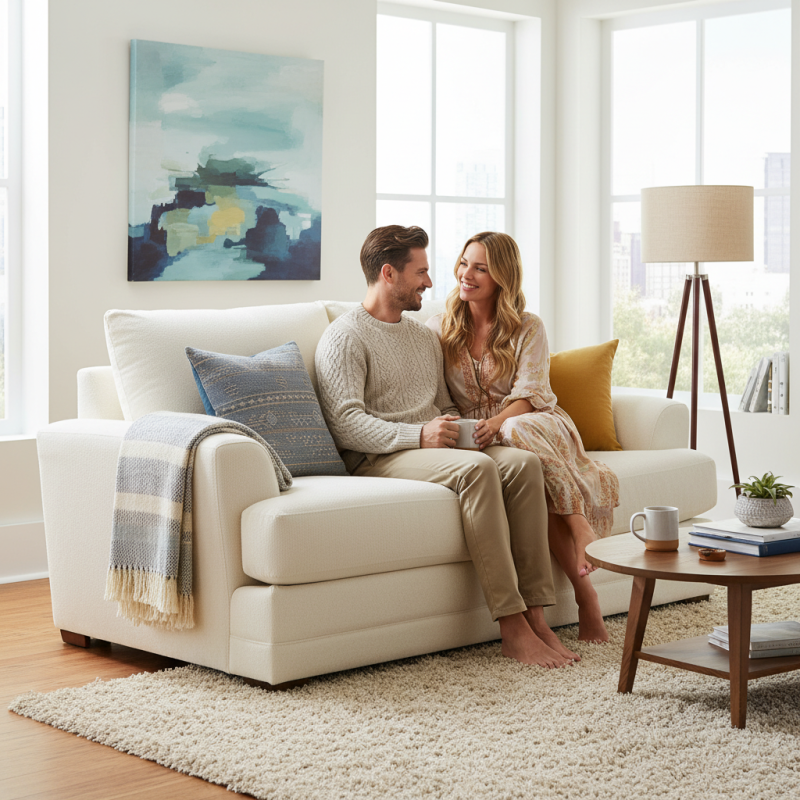 2026 How to Choose the Perfect 2 Seater Loveseat for Your Home?