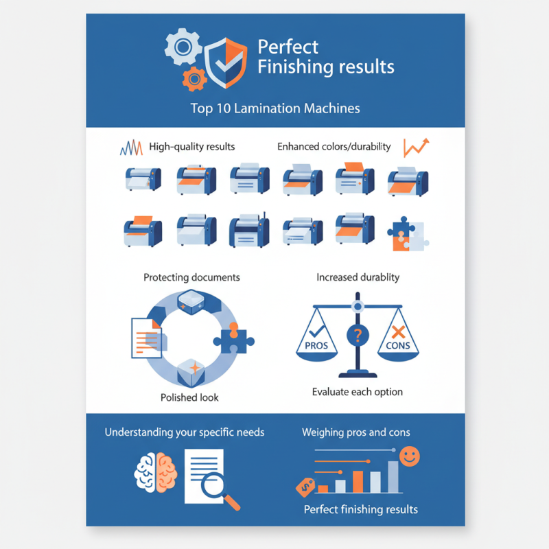 Top 10 Lamination Machines for Perfect Finishing Results?