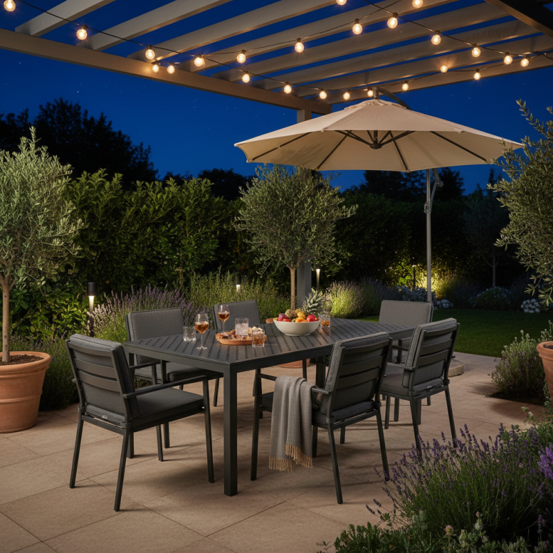 Why Choose a Metal Garden Table for Your Outdoor Space?