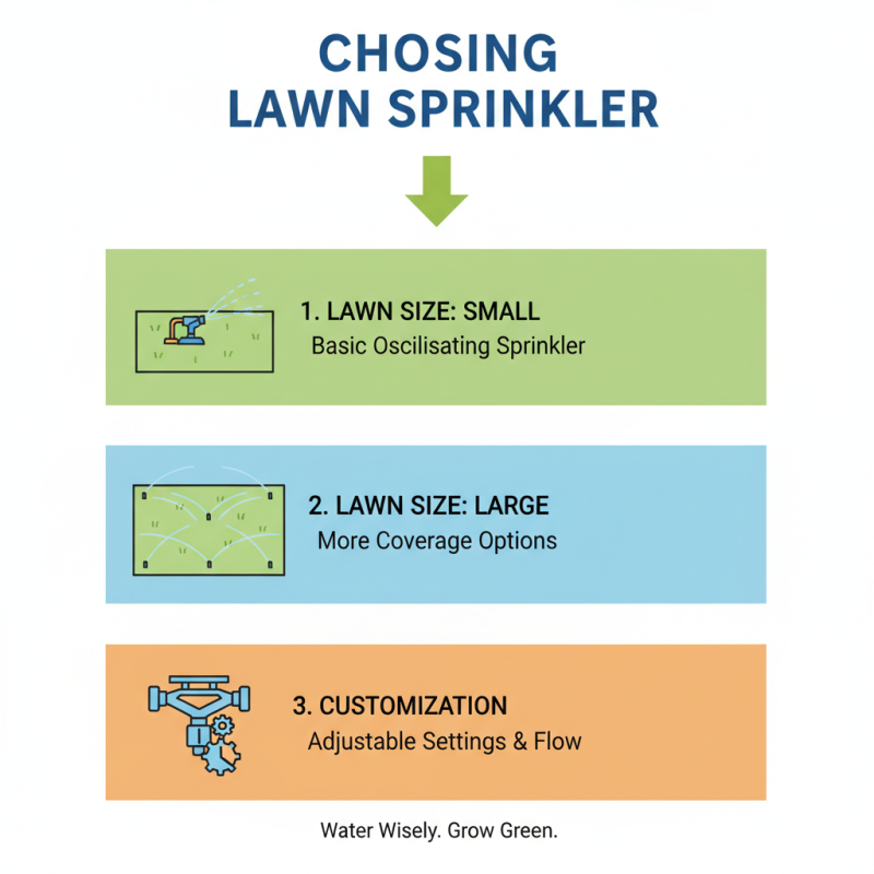 2026 How to Choose the Best Grass Sprinkler for Your Lawn Care Needs?