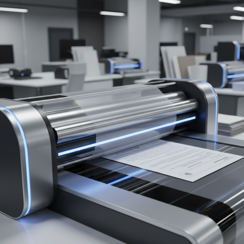 2026 Best Roll Lamination Machine Features and Benefits?
