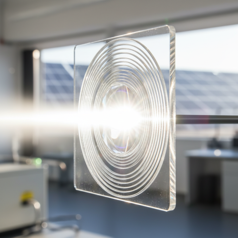 Why Does a Fresnel Lens Focus Light with Greater Efficiency?