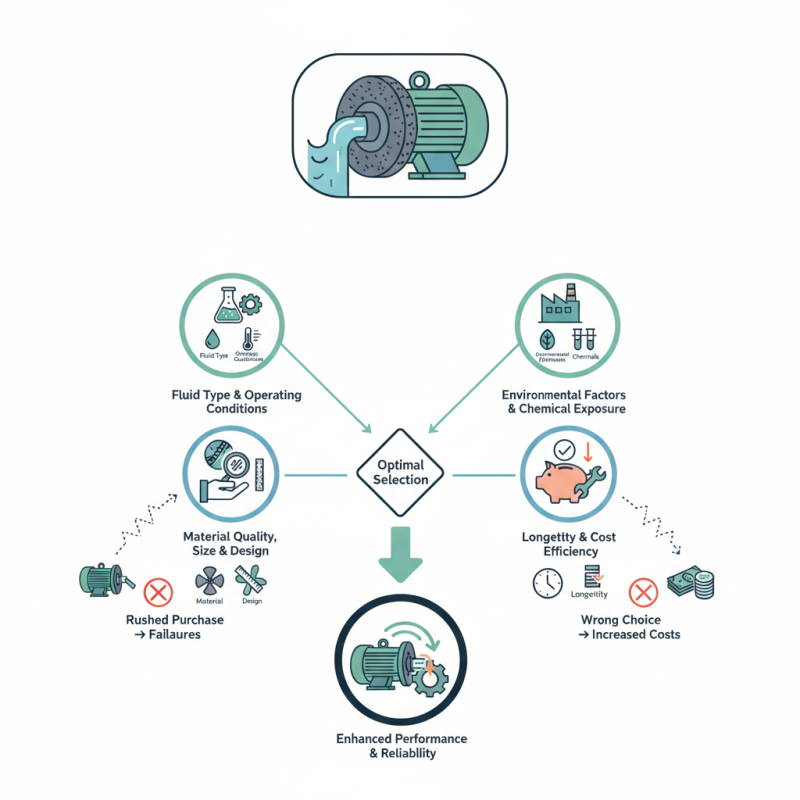 How to Choose the Best Rubber Pump Impeller for Your Needs?