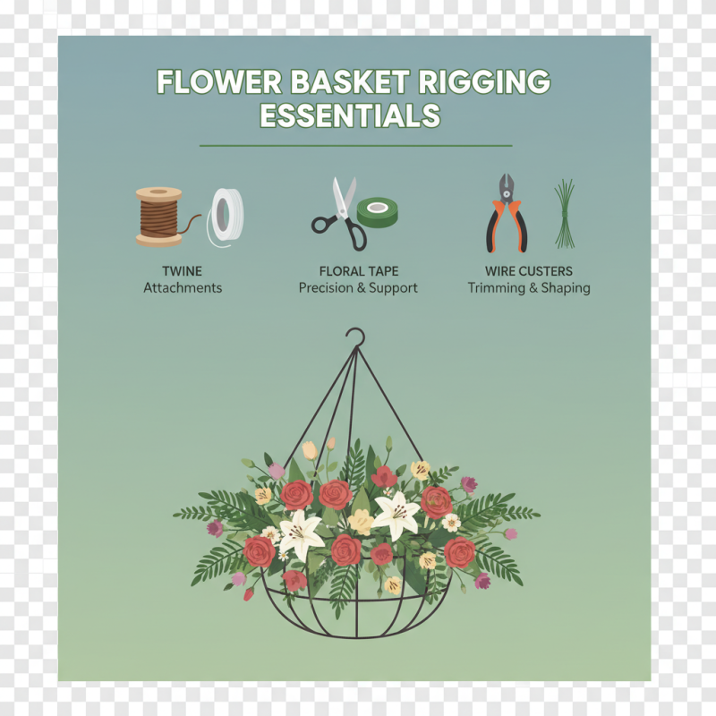Top 10 Tips for Open Body Flower Basket Rigging Techniques?