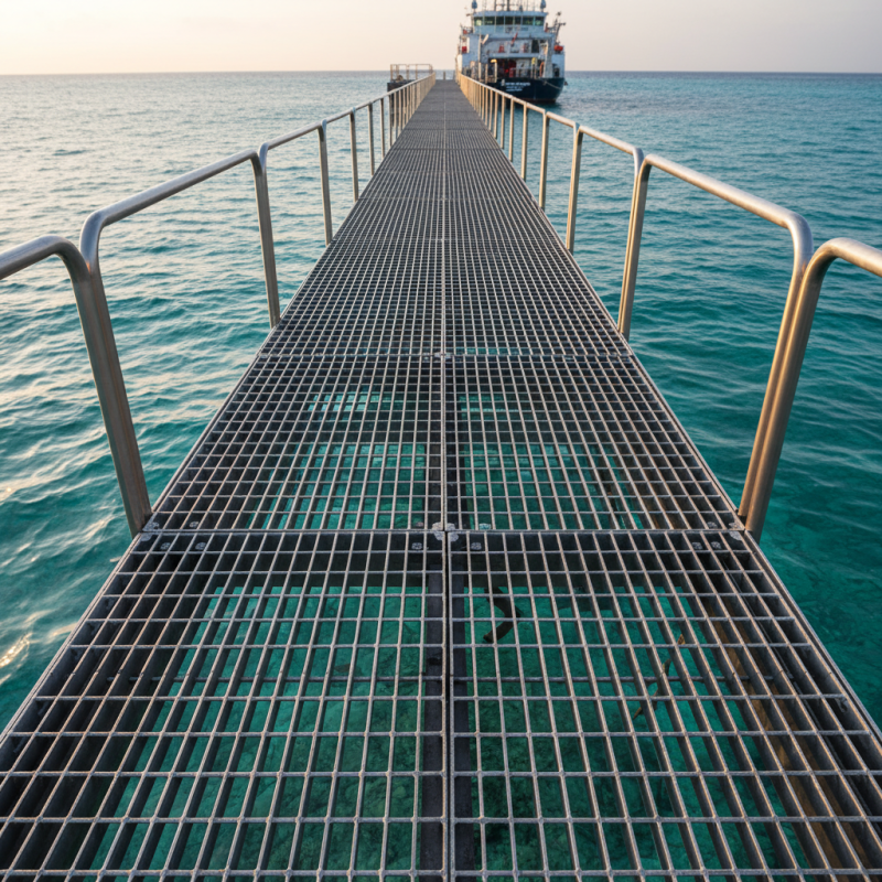 Top 5 Tips for Choosing Marine Walking Steel Grating?