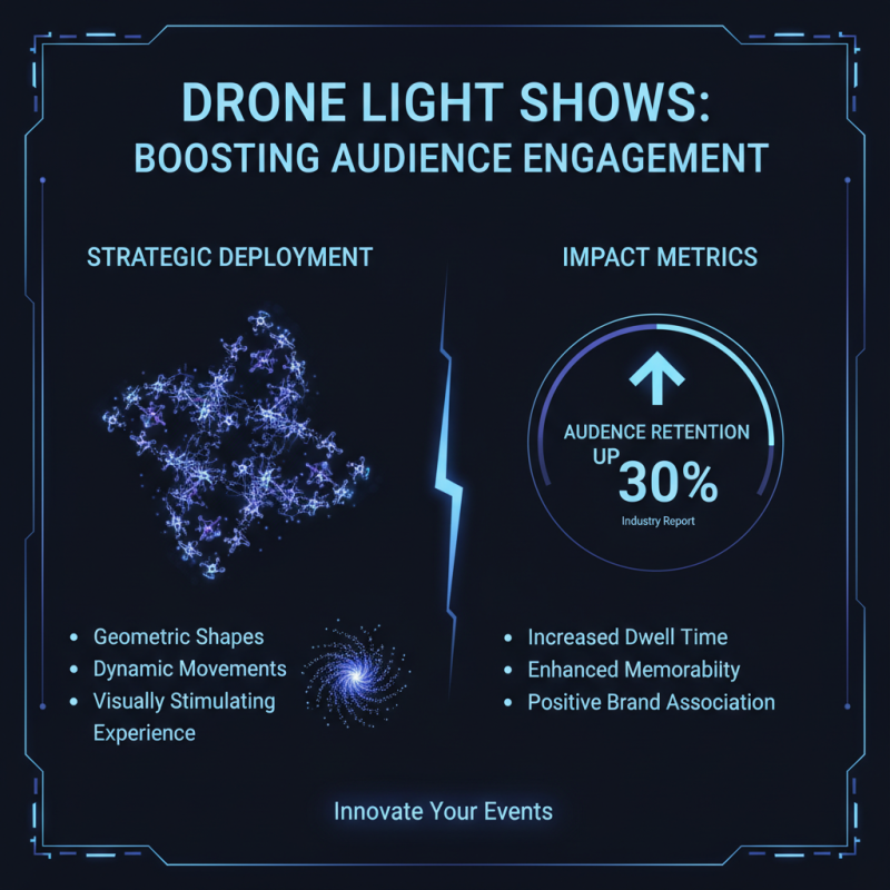 How to Create a Stunning Drone Swarm Light Show?